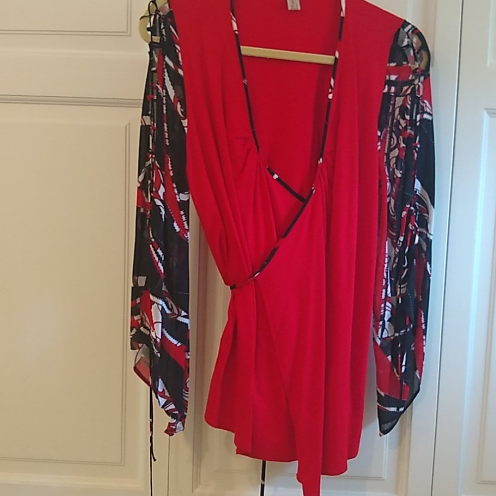 Maternity top